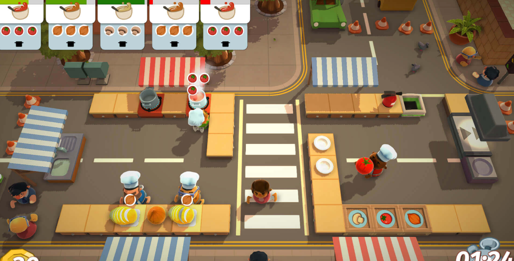 Overcooked AI