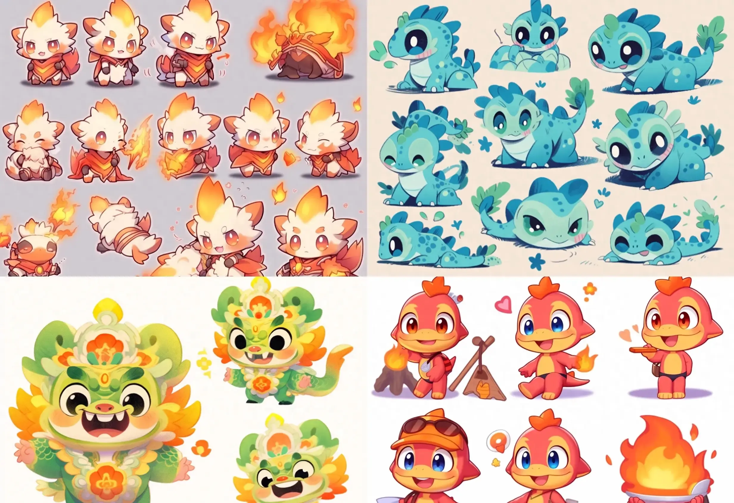 Emoji as illustration set