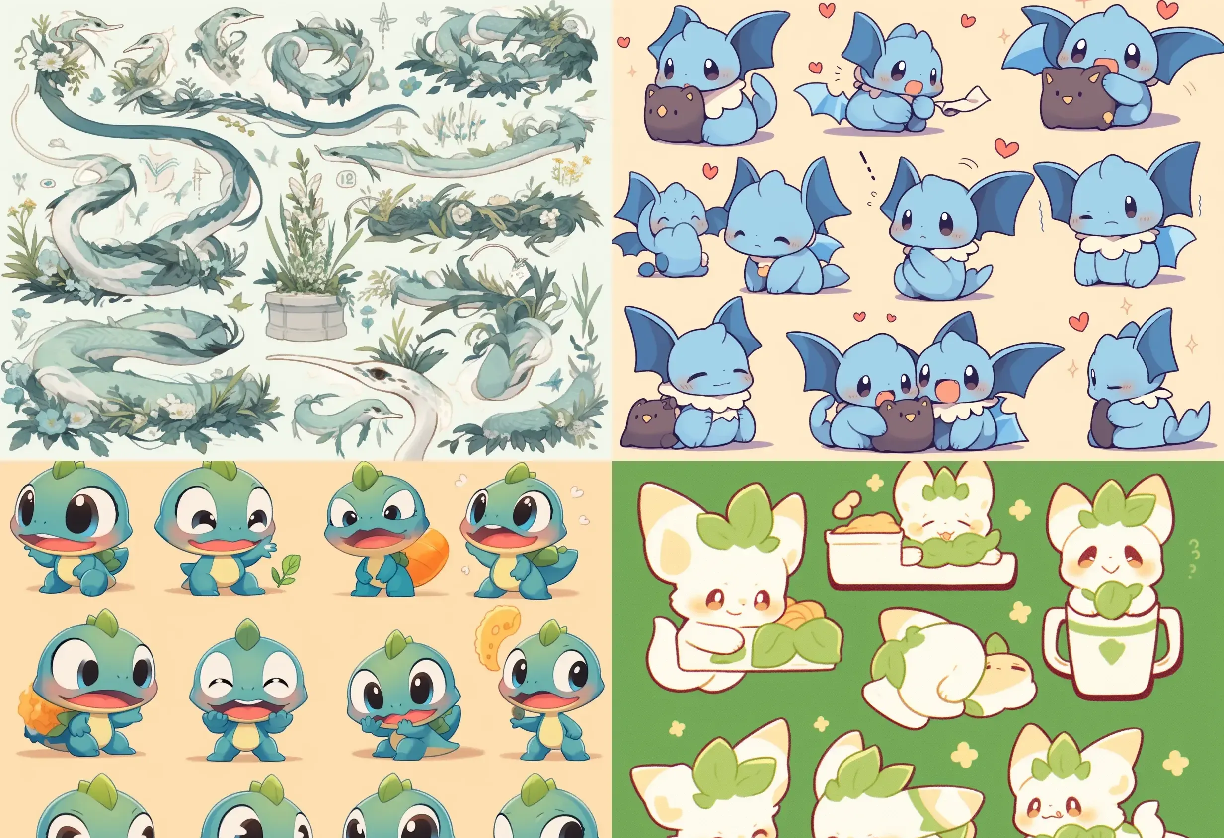 Hand drawn style illustration