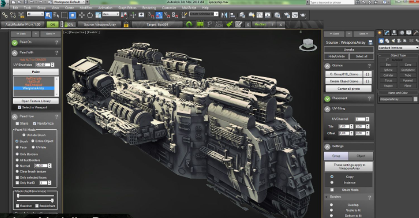 3D建模
