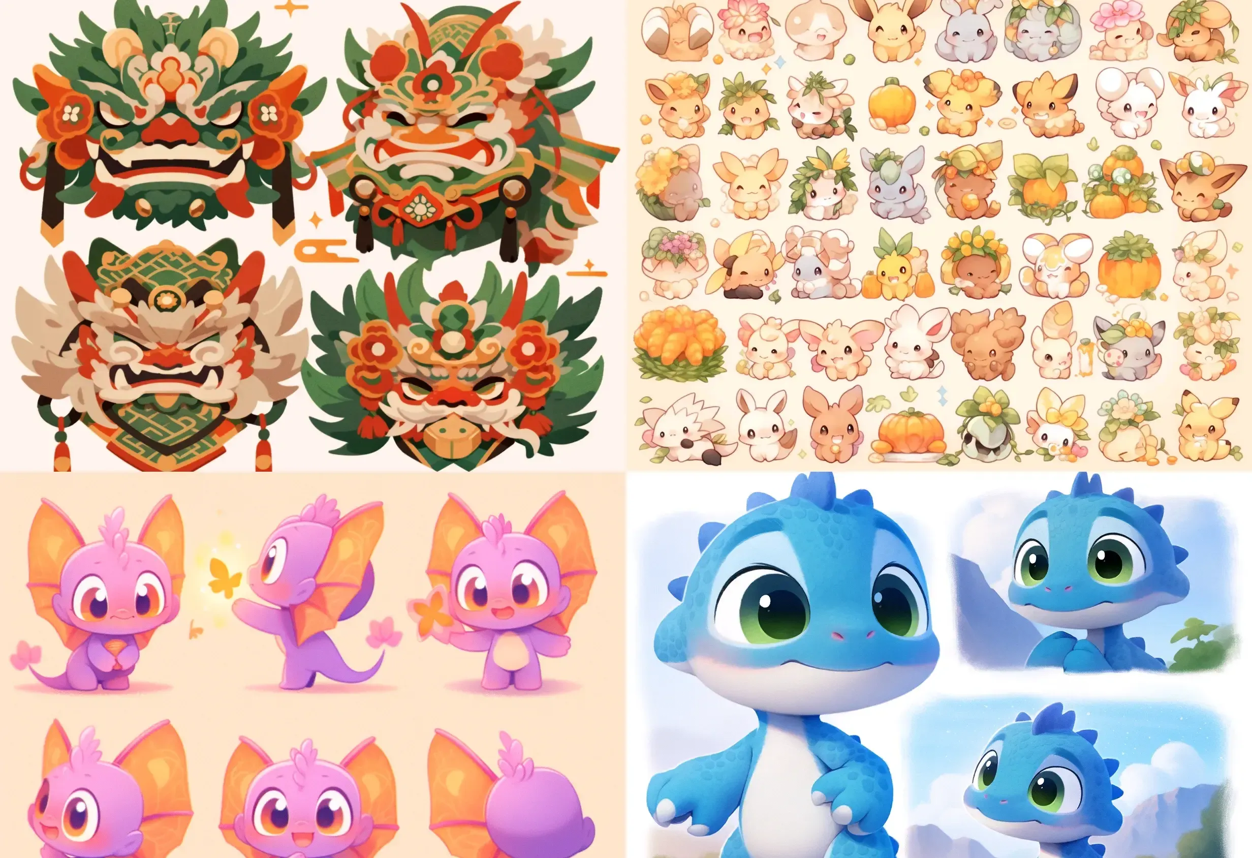 Disney style illustration