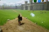 體驗VR重制版「塞爾達傳說:時之笛」，Youtube粉絲有感