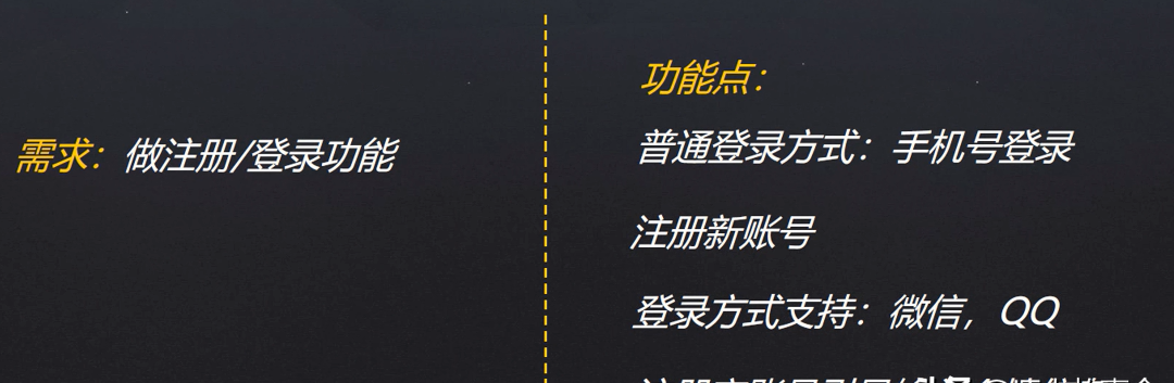 用户注册登录交互设计