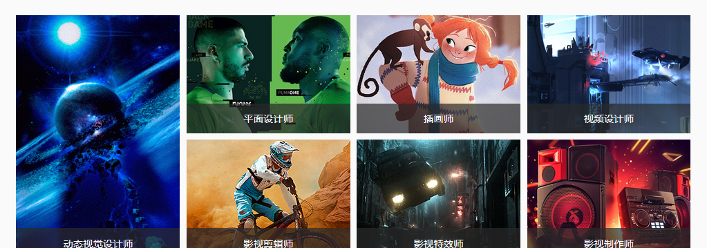 动态视觉设计师