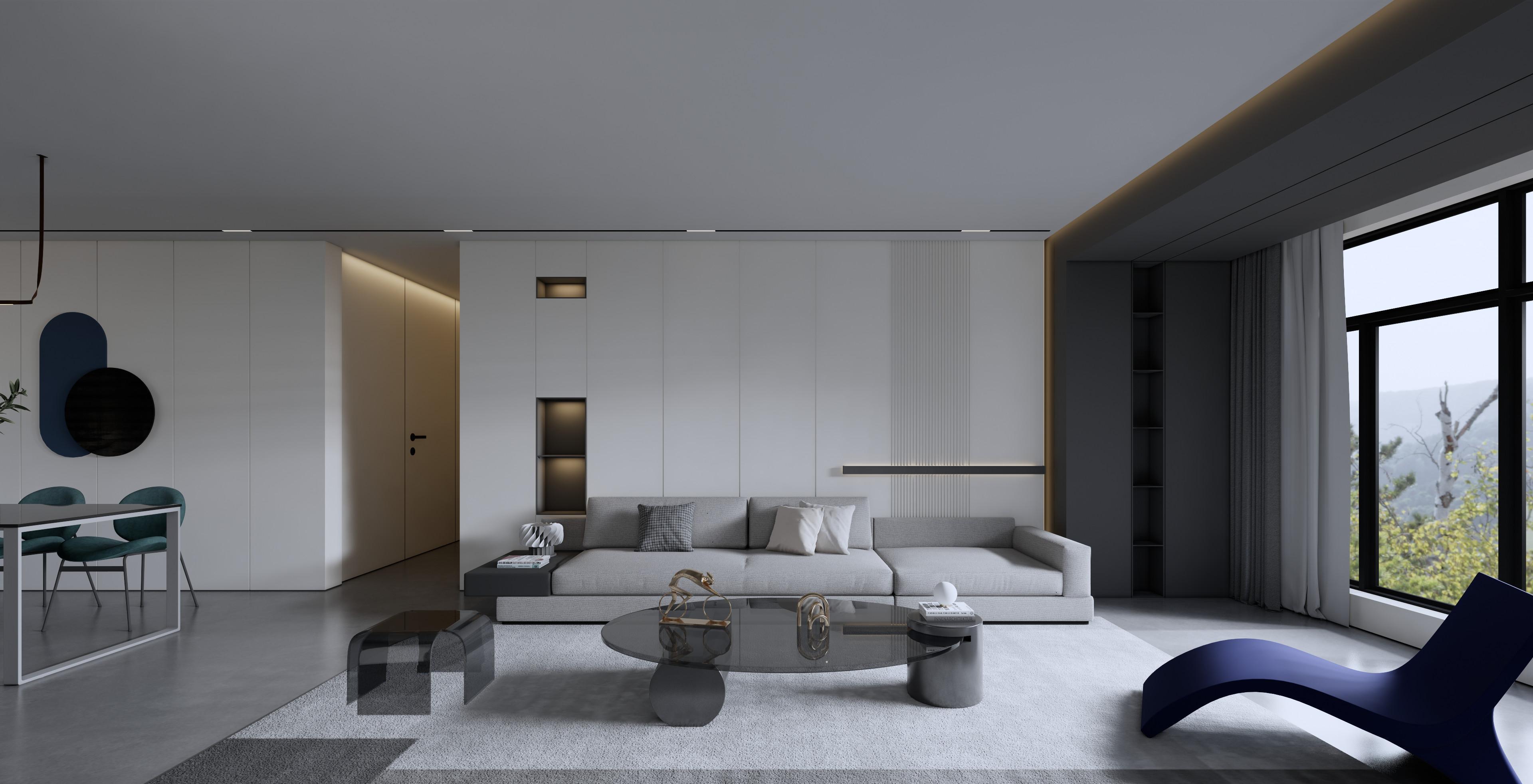 Enscape练习成果展示