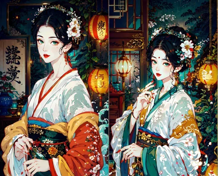 AI绘画作品