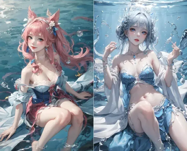 AI绘画效果
