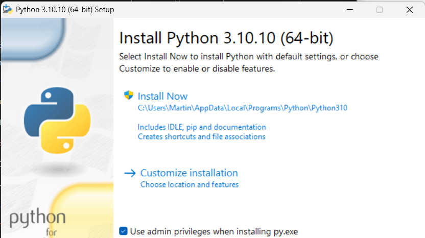 Python安装