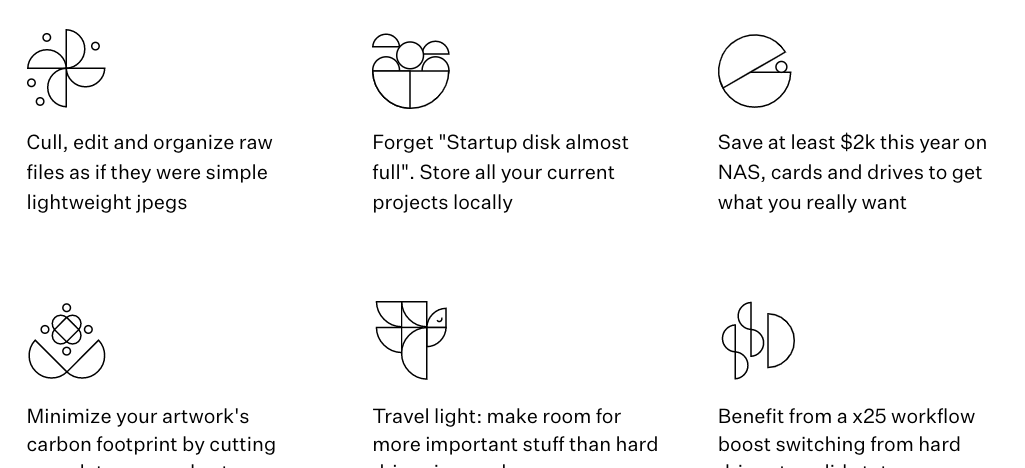 抽象的极简主义插画