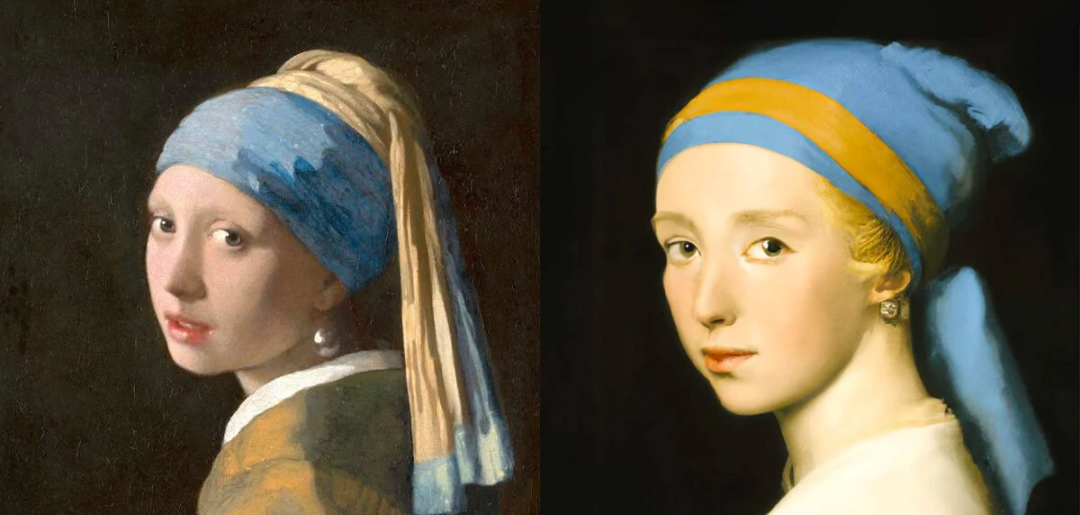 AI绘画基于名画上的创作