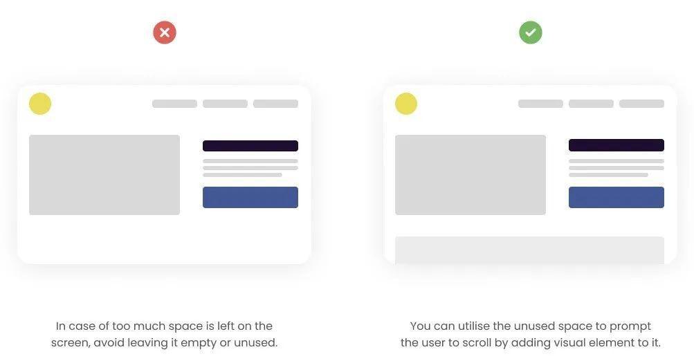 信息部分显示示例