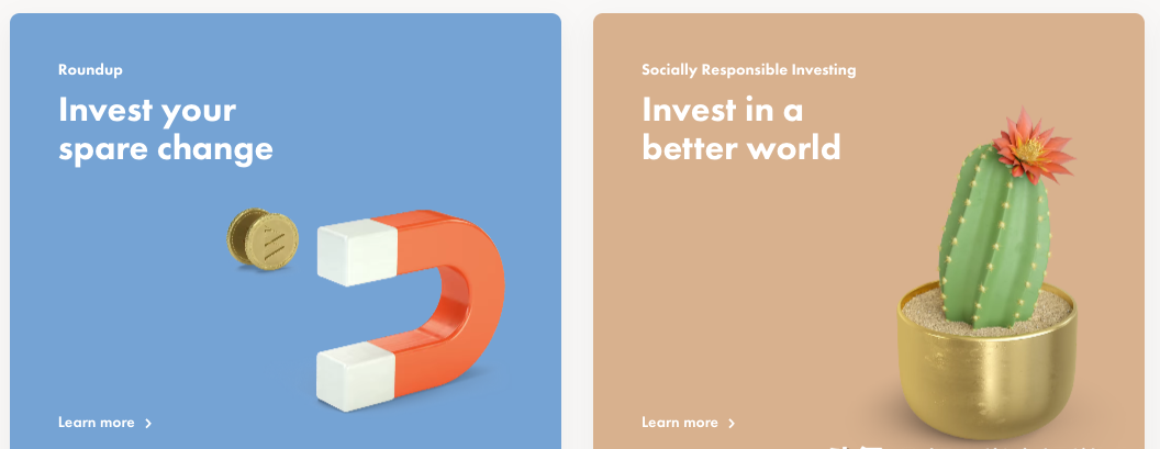 Wealthsimple的3D图标