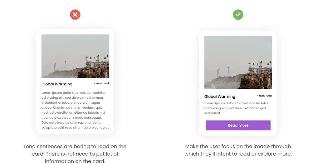 展示部分文案示例