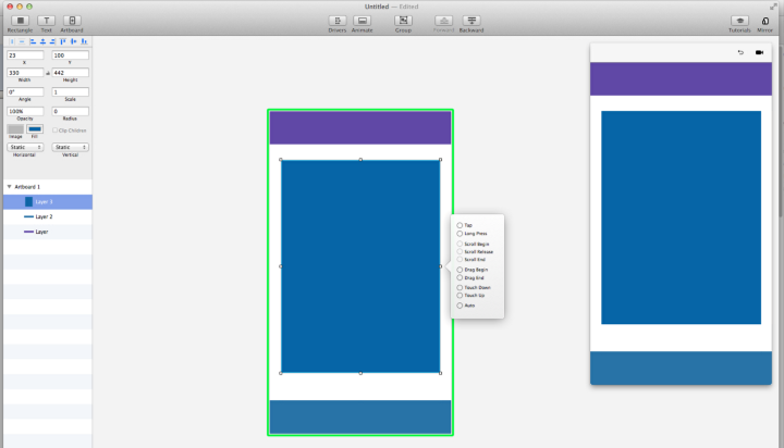 Principle软件截图