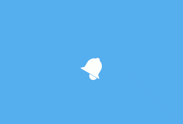 notification animation