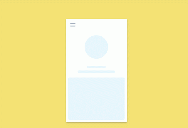 transition animation