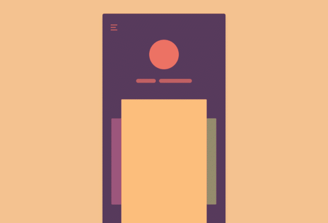 visual feedback animation