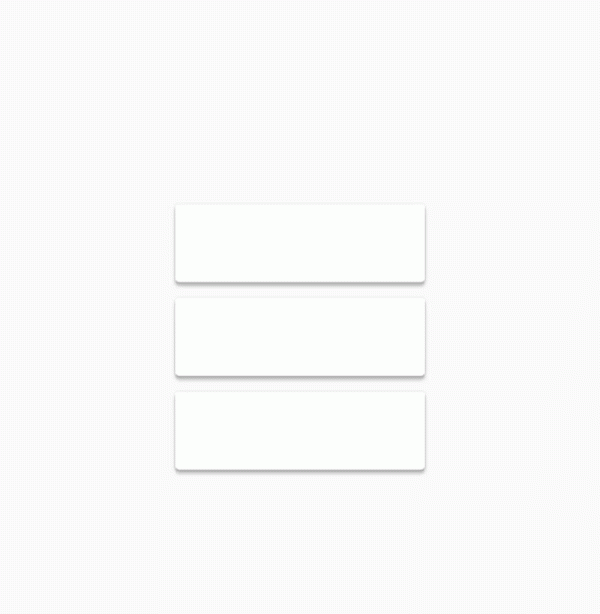 visual feedback animation