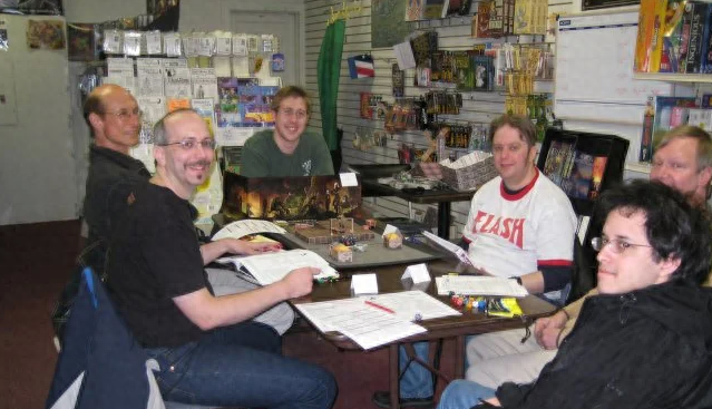 TRPG（最初的游戏非电子版而是桌游）
