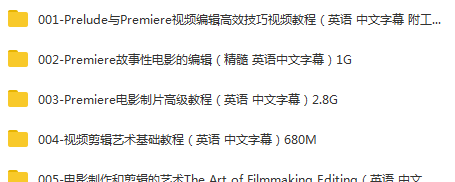 后期剪輯