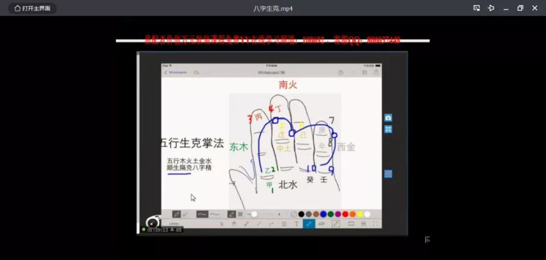 软装风水：八字生克