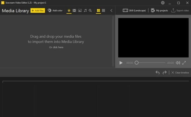 Icecream Video Editor