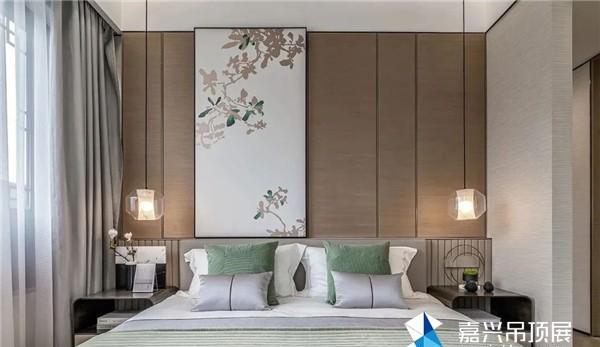 臥室燈光布置示意圖