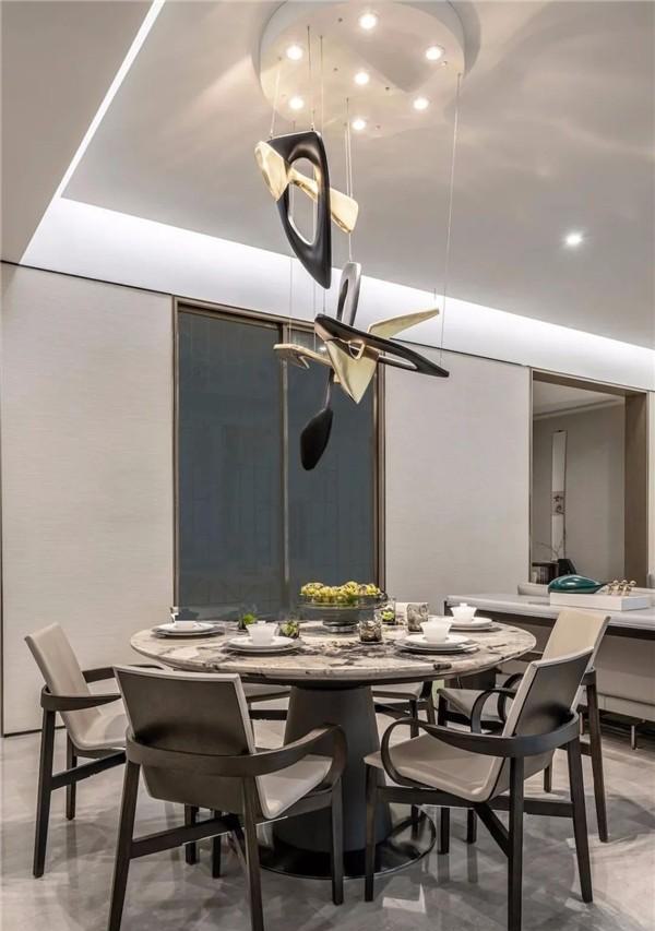 餐廳燈光示意圖