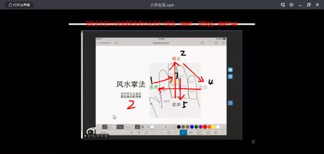 软装风水：八字生克
