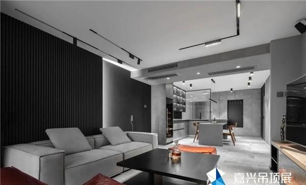 客餐廳燈光布置示意圖