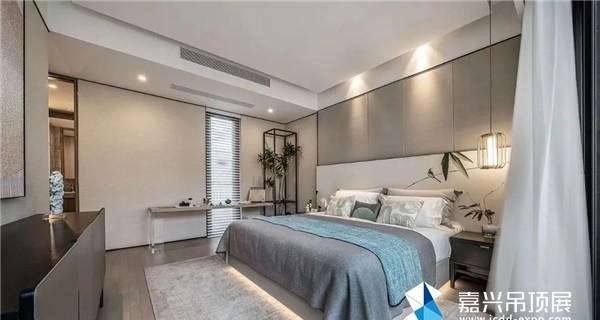 臥室燈光洗墻效果圖