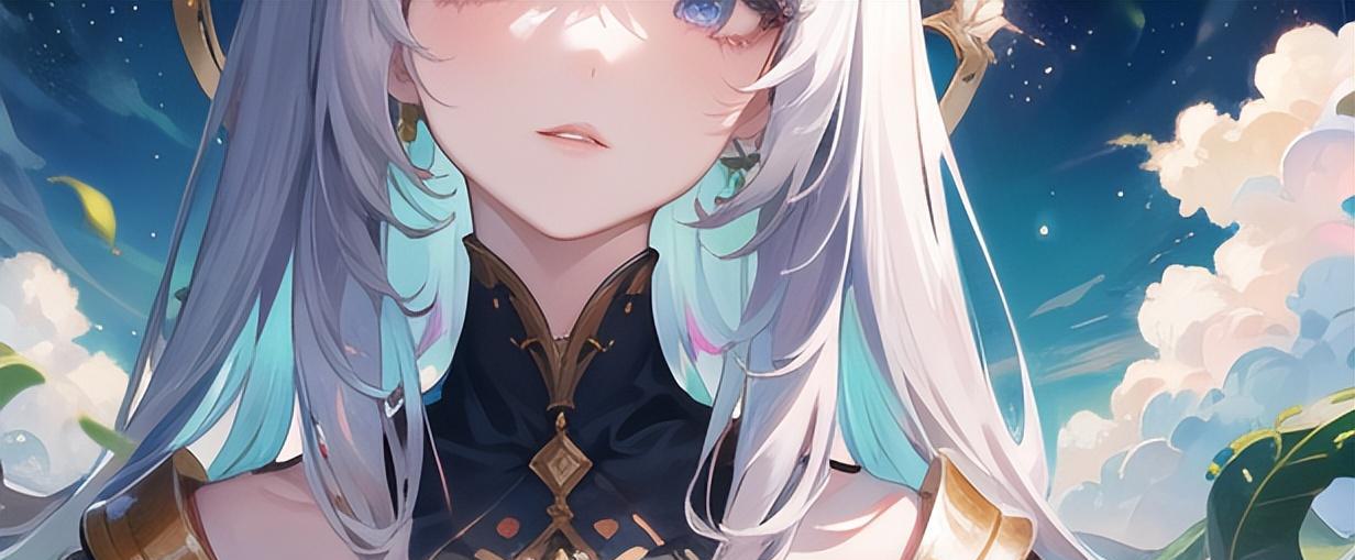 AI绘图生成动漫