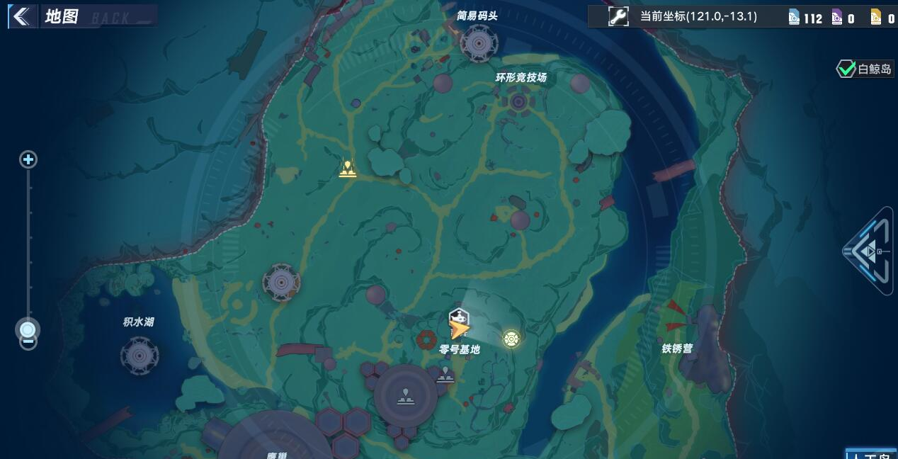人工島地圖