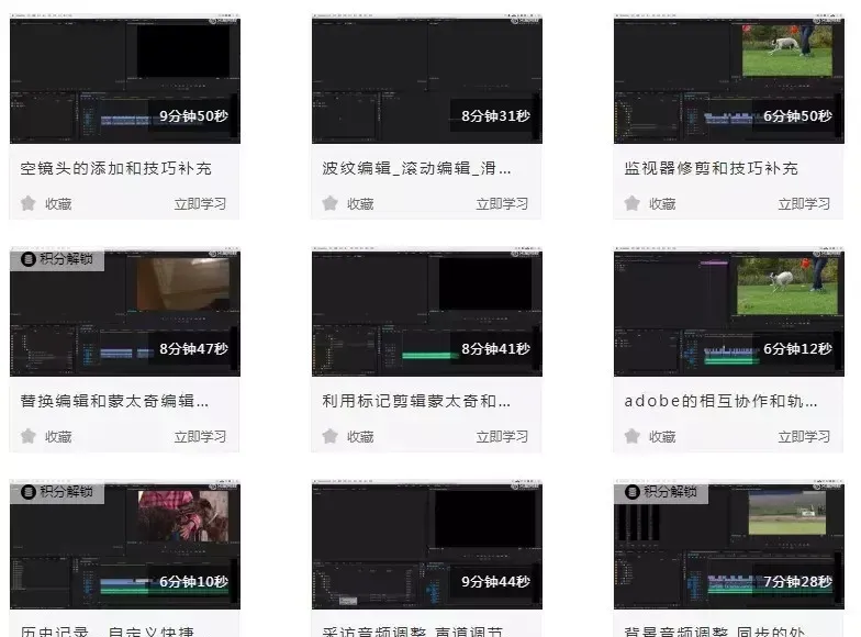Premiere Pro 进阶教程