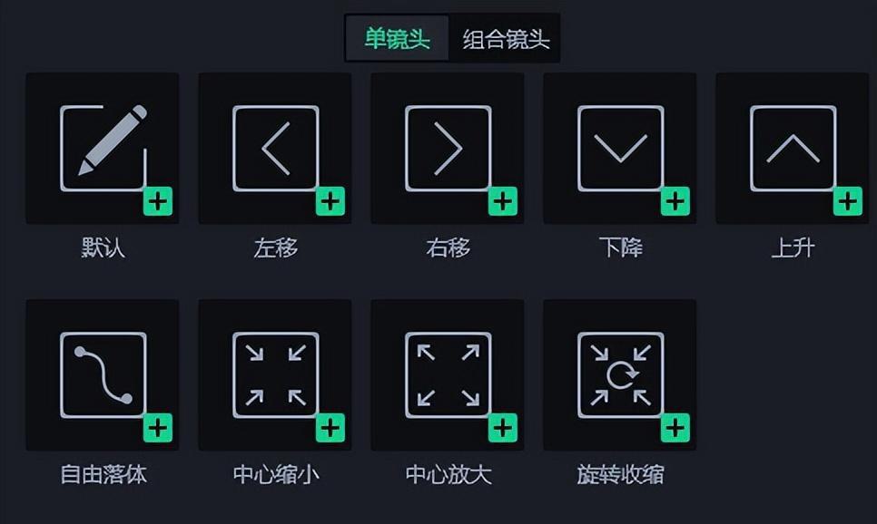 剪輯效果