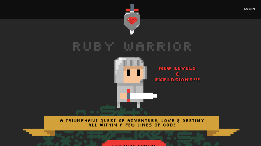 Ruby Warrior