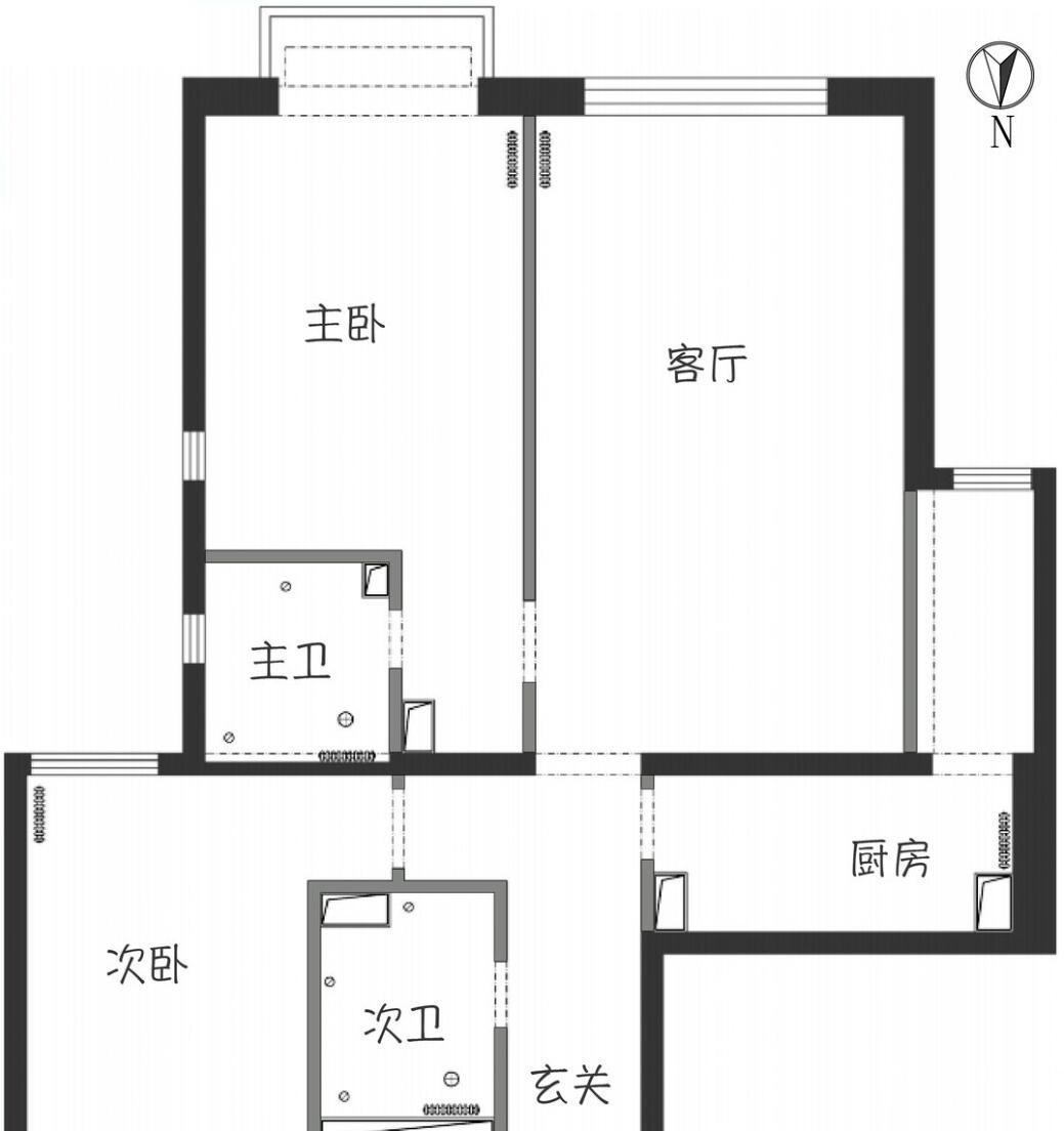 平面结构图