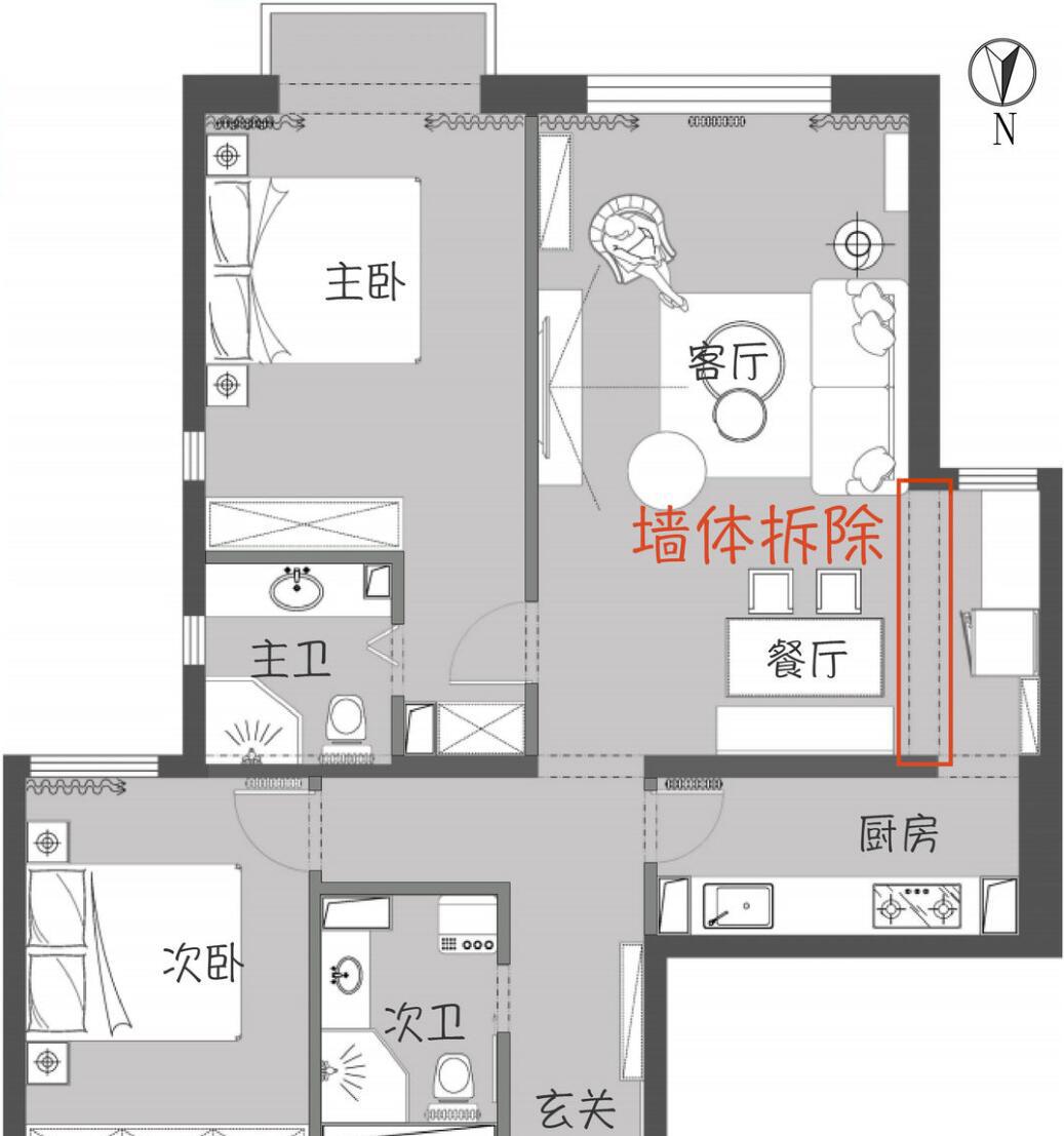 平面方案图