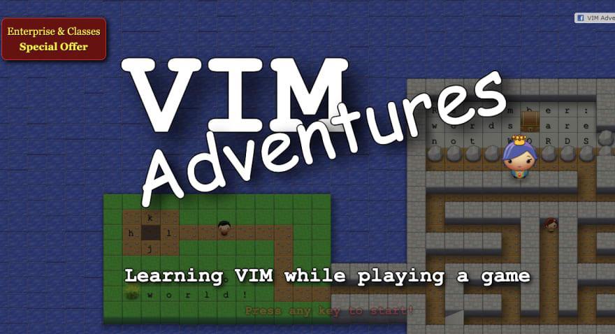 VIM adventures