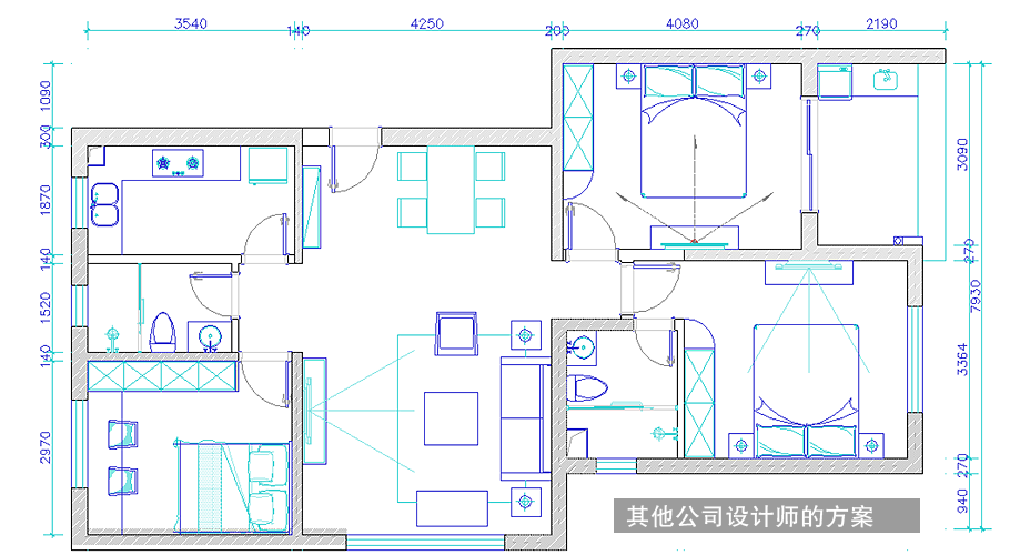設(shè)計(jì)師方案對(duì)比