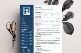 帶有創(chuàng)新激情的游戲場景設(shè)計師簡歷模板