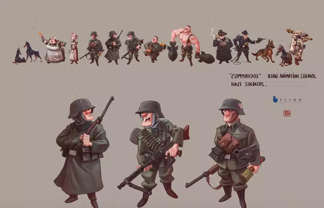 动画中的卡通人物设计