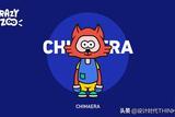 Crazy Zoo 狂欢动物园 个性IP形象设计