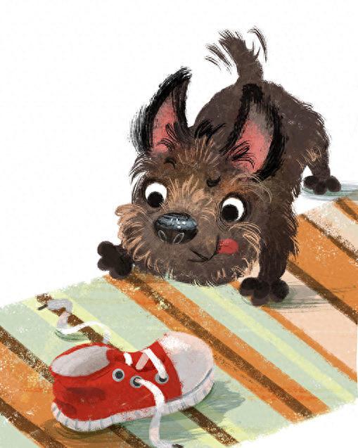 生动可爱的小动物插画设计