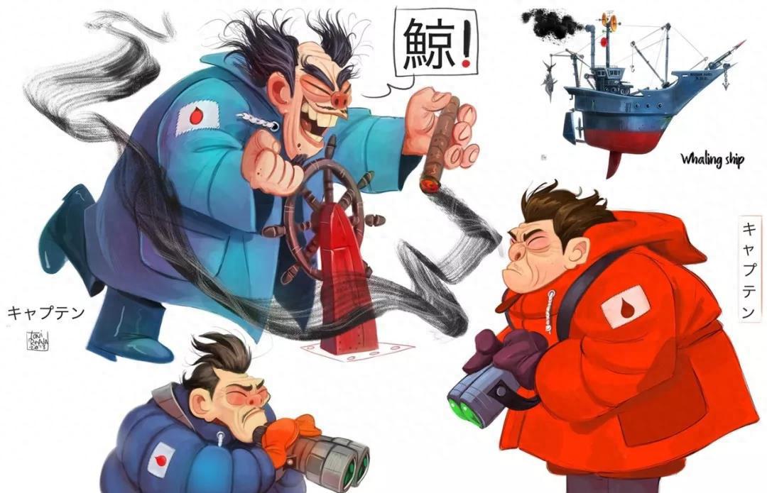 动画中的卡通人物设计