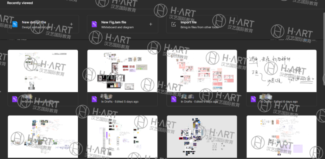汉艺建筑学部Laurie老师的学生们