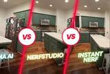 NeRF室内三维重建对比:Luma AI vs. Nerfstudio vs. Instant-NGP