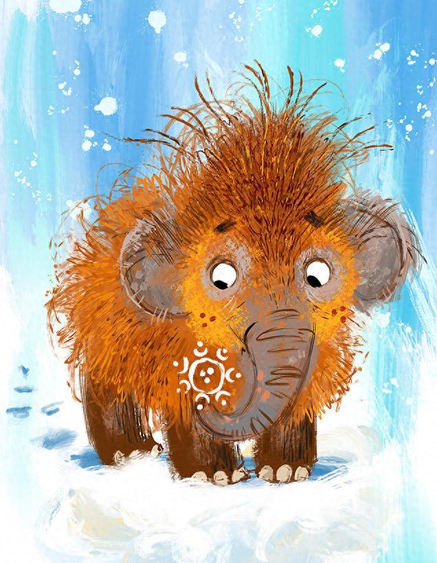 可爱小动物插画