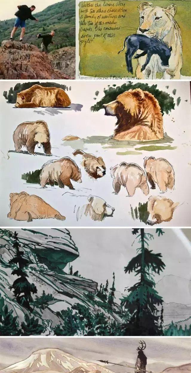 《熊的传说》取材调研