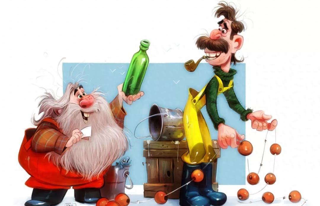 动画中的卡通人物设计